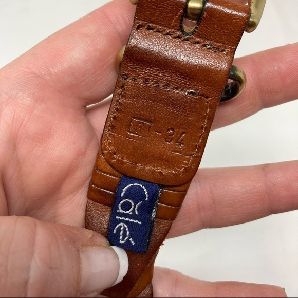 Cale | Brown Braided Belt 34 - Picture 2 of 6